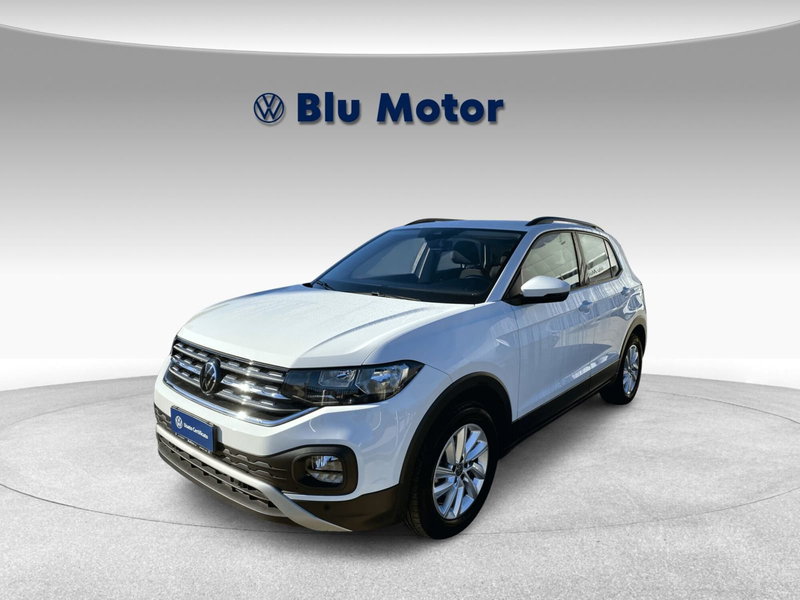 Volkswagen T-Cross usata a Frosinone