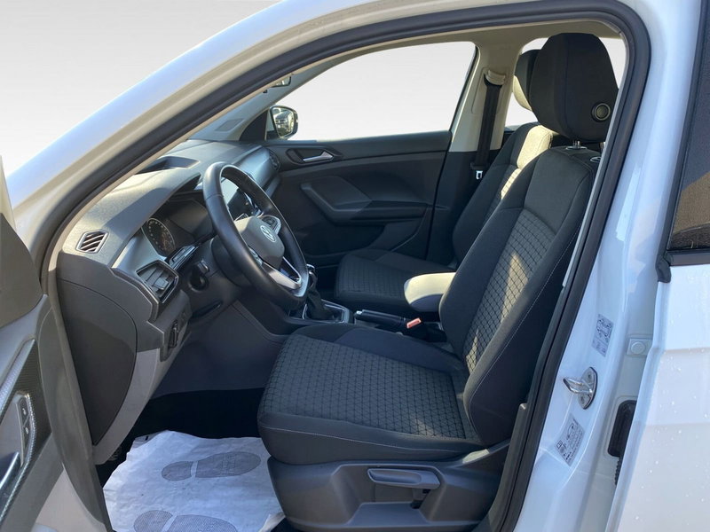 Volkswagen T-Cross usata a Frosinone (10)