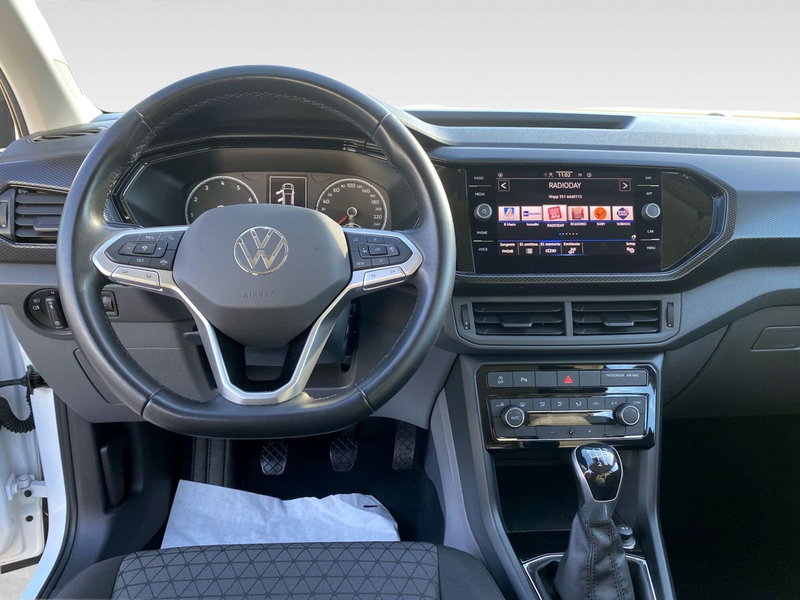 Volkswagen T-Cross usata a Frosinone (13)