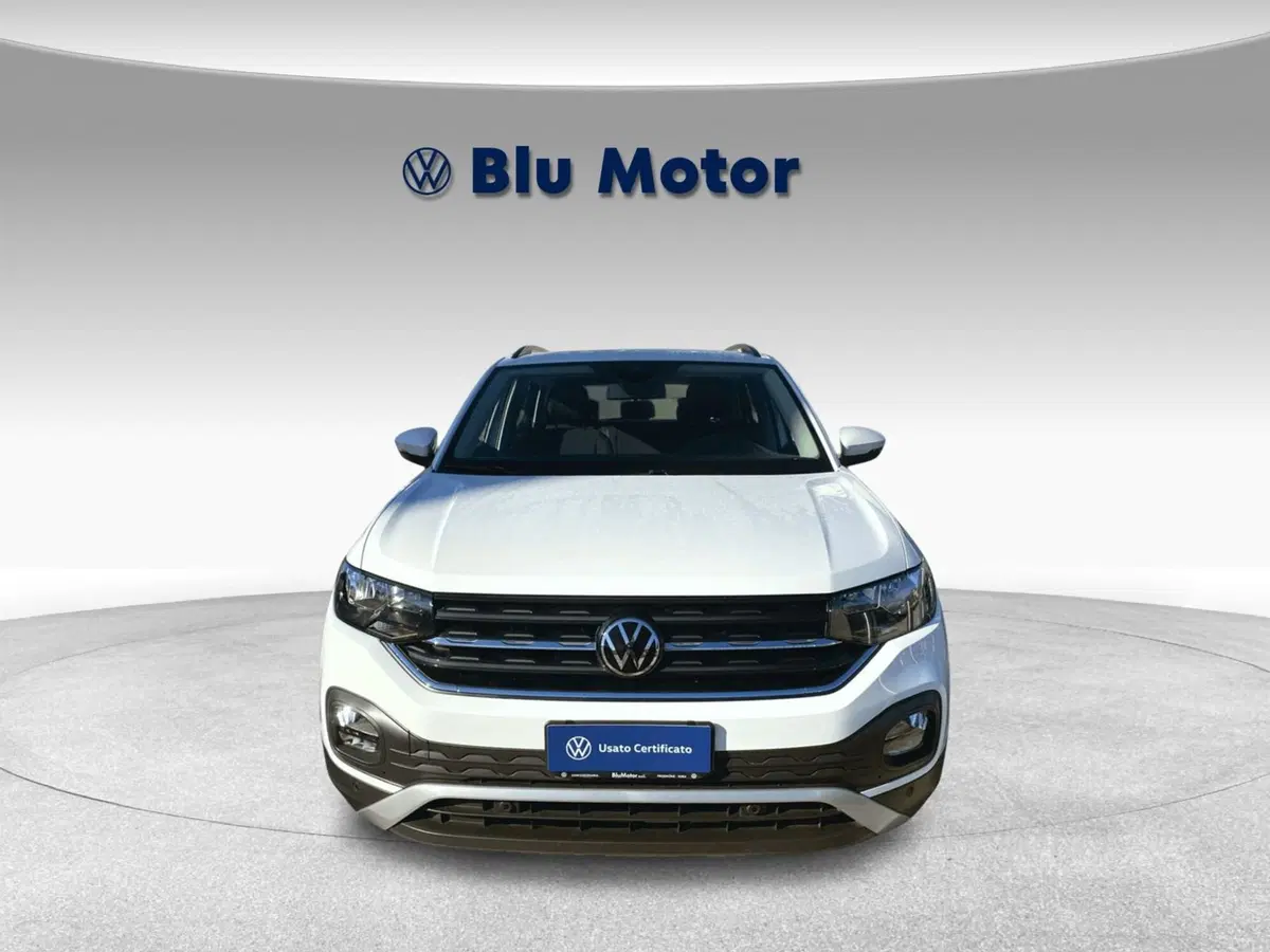 Volkswagen T-Cross usata a Frosinone (2)