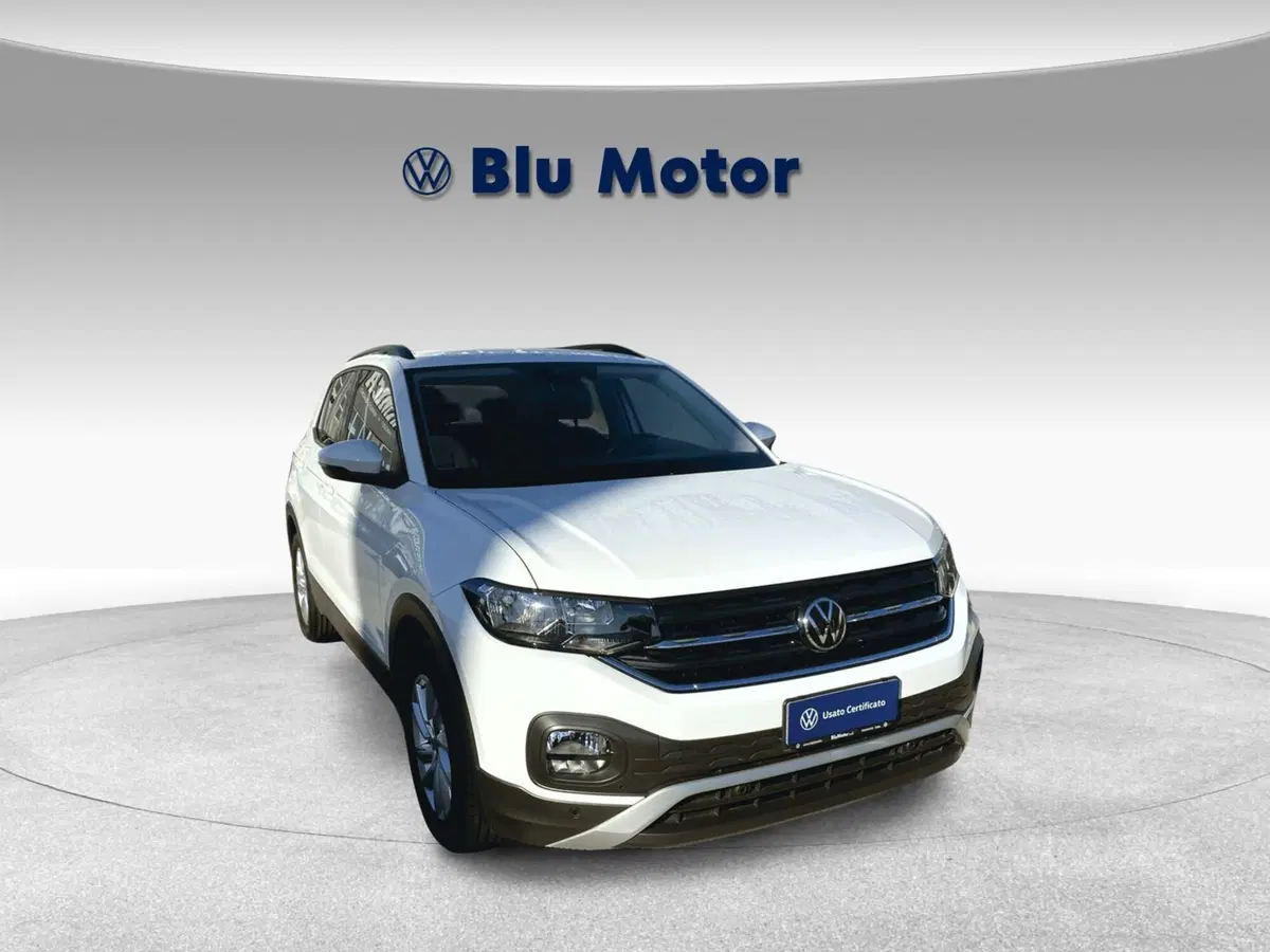 Volkswagen T-Cross usata a Frosinone (3)