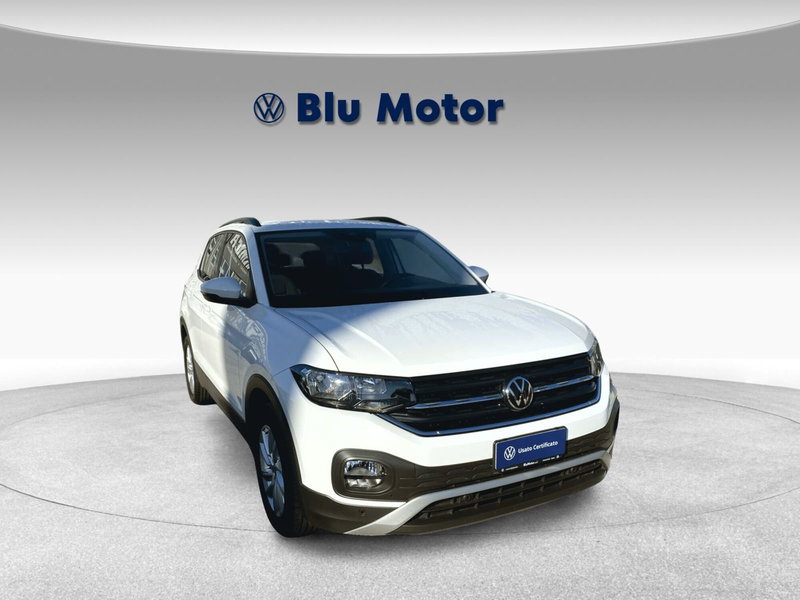 Volkswagen T-Cross usata a Frosinone (3)