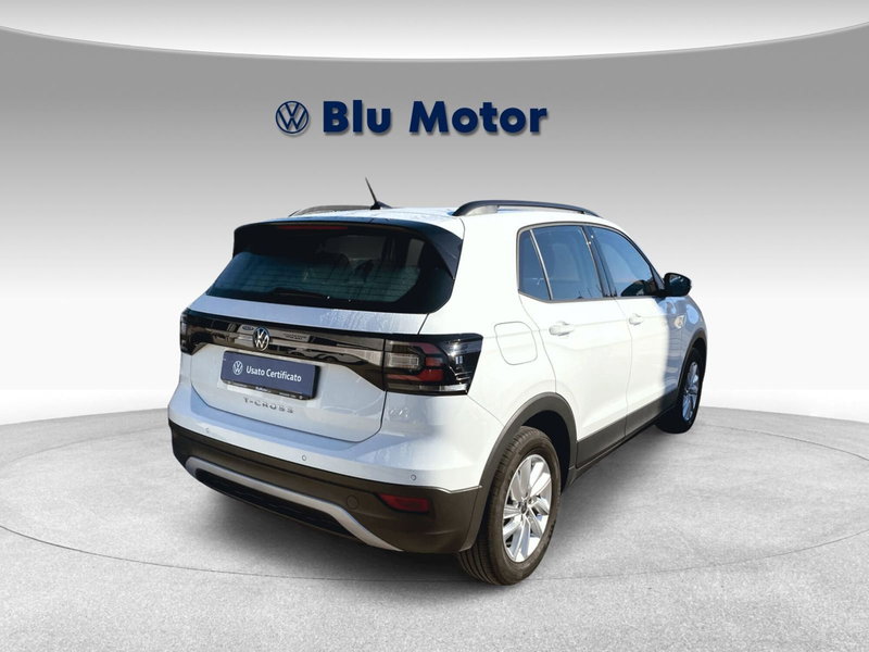 Volkswagen T-Cross usata a Frosinone (4)