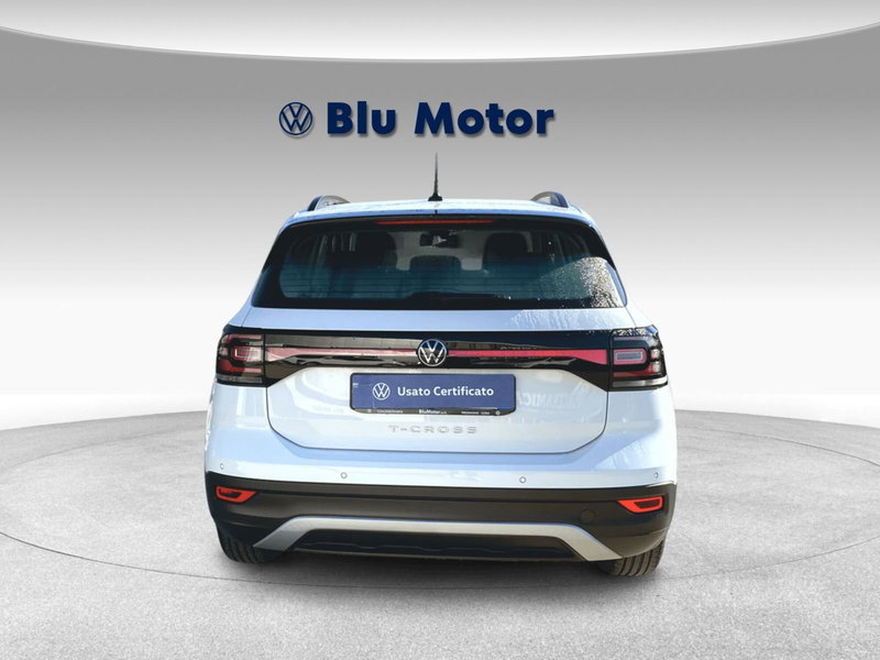 Volkswagen T-Cross usata a Frosinone (5)