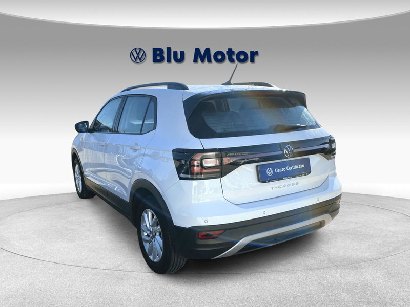 Volkswagen T-Cross usata a Frosinone (6)