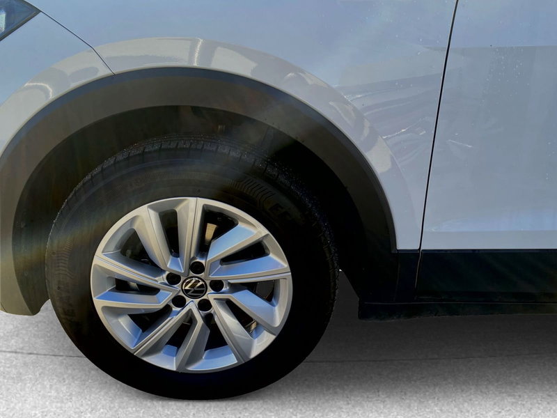 Volkswagen T-Cross usata a Frosinone (7)