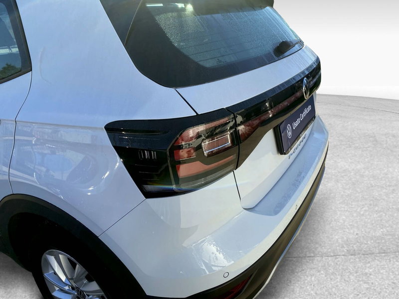 Volkswagen T-Cross usata a Frosinone (9)