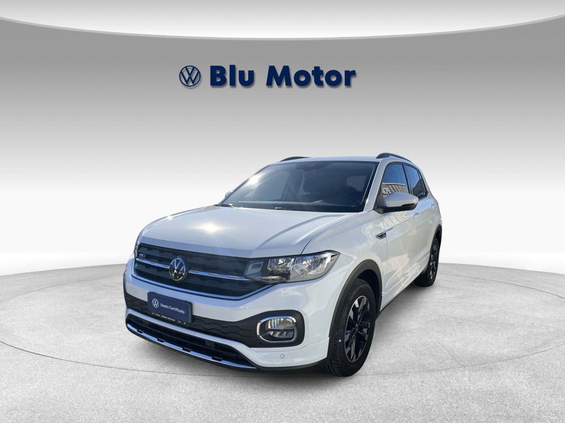 Volkswagen T-Cross nuova a Frosinone