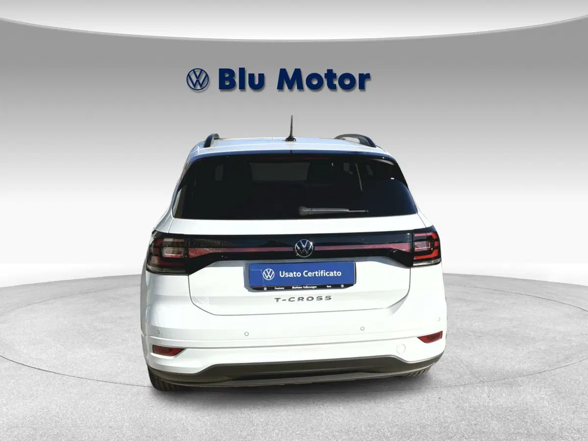 Volkswagen T-Cross nuova a Frosinone (5)