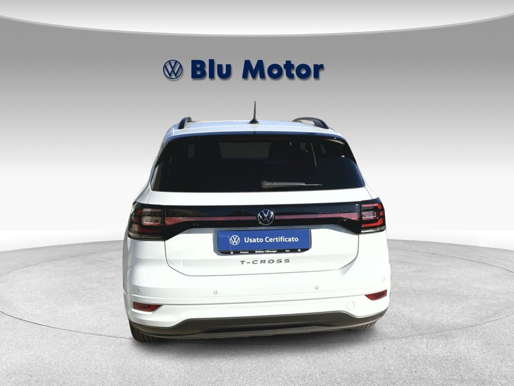Volkswagen T-Cross nuova a Frosinone (5)