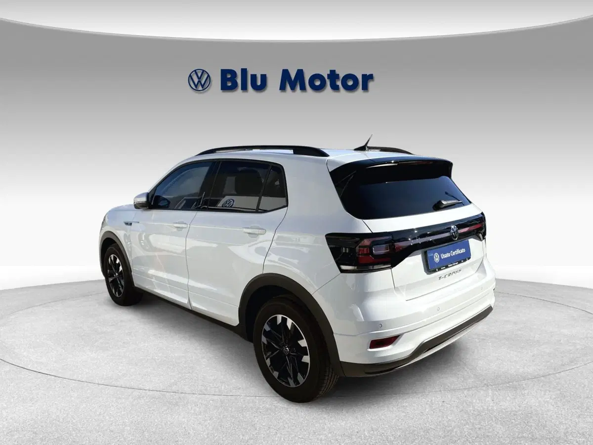 Volkswagen T-Cross nuova a Frosinone (6)