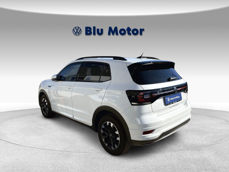 Volkswagen T-Cross nuova a Frosinone (6)