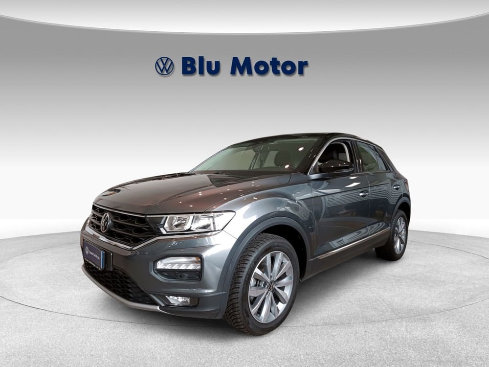 Volkswagen T-Roc usata a Frosinone