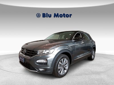Volkswagen T-Roc 1.5 TSI ACT DSG Style BlueMotion Technology del 2021 usata a Ceccano