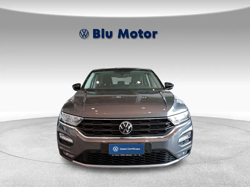 Volkswagen T-Roc usata a Frosinone (2)