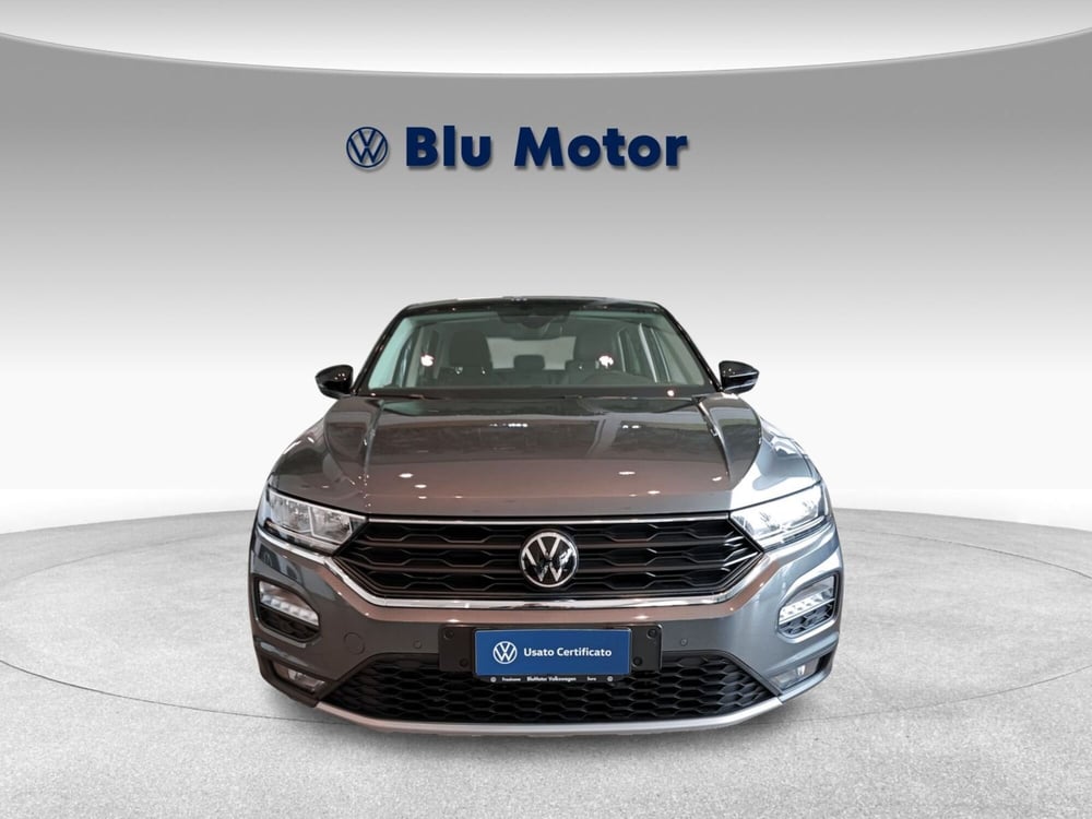 Volkswagen T-Roc usata a Frosinone (2)