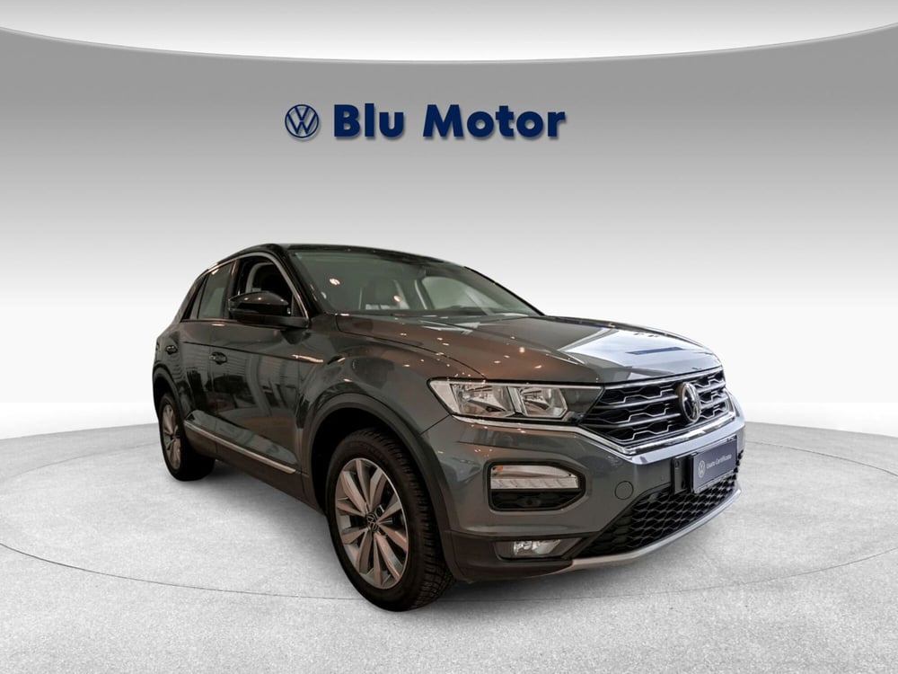 Volkswagen T-Roc usata a Frosinone (3)