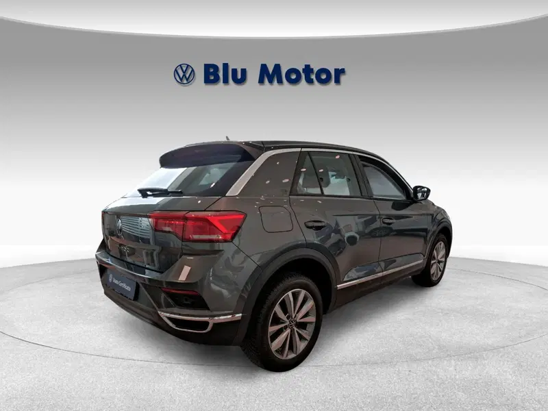 Volkswagen T-Roc usata a Frosinone (4)