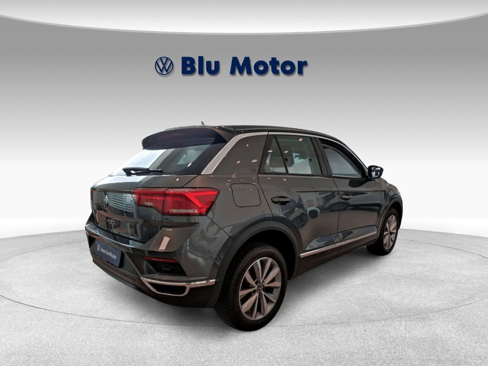 Volkswagen T-Roc usata a Frosinone (4)