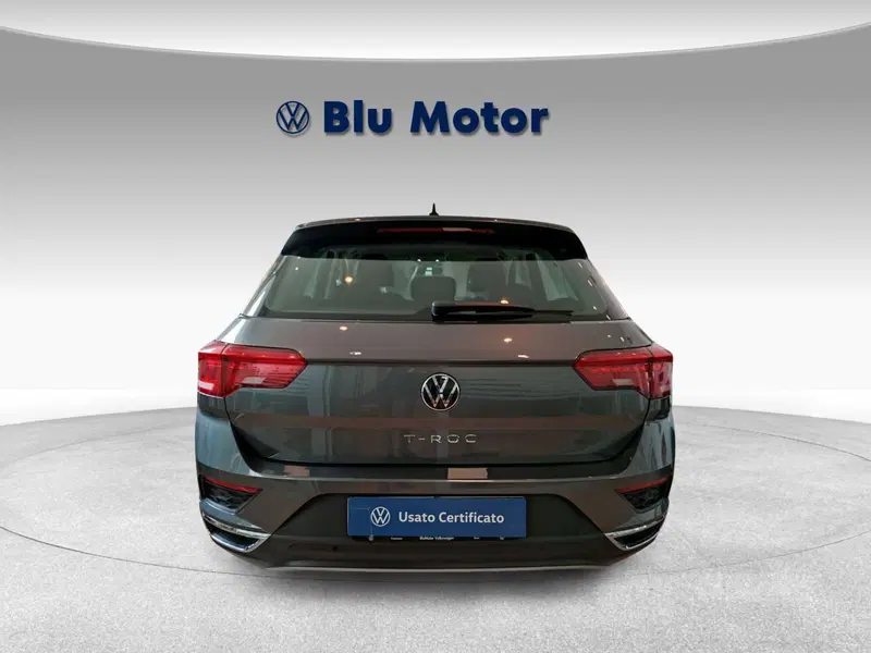 Volkswagen T-Roc usata a Frosinone (5)