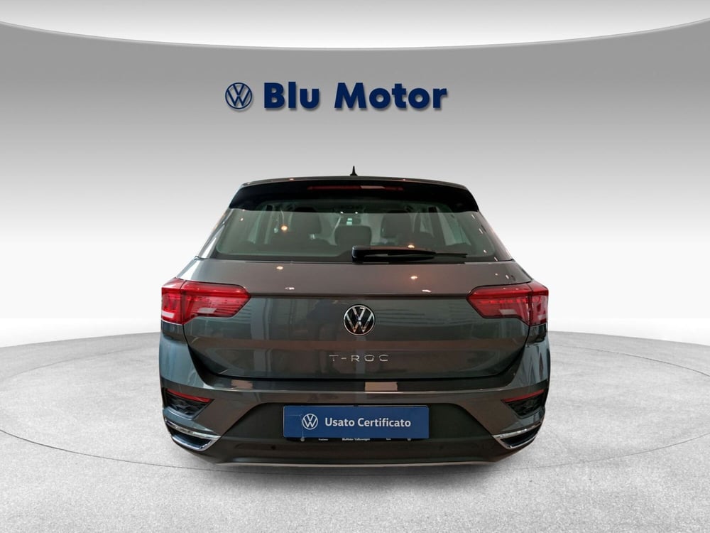 Volkswagen T-Roc usata a Frosinone (5)