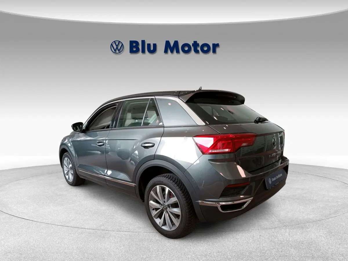 Volkswagen T-Roc usata a Frosinone (6)