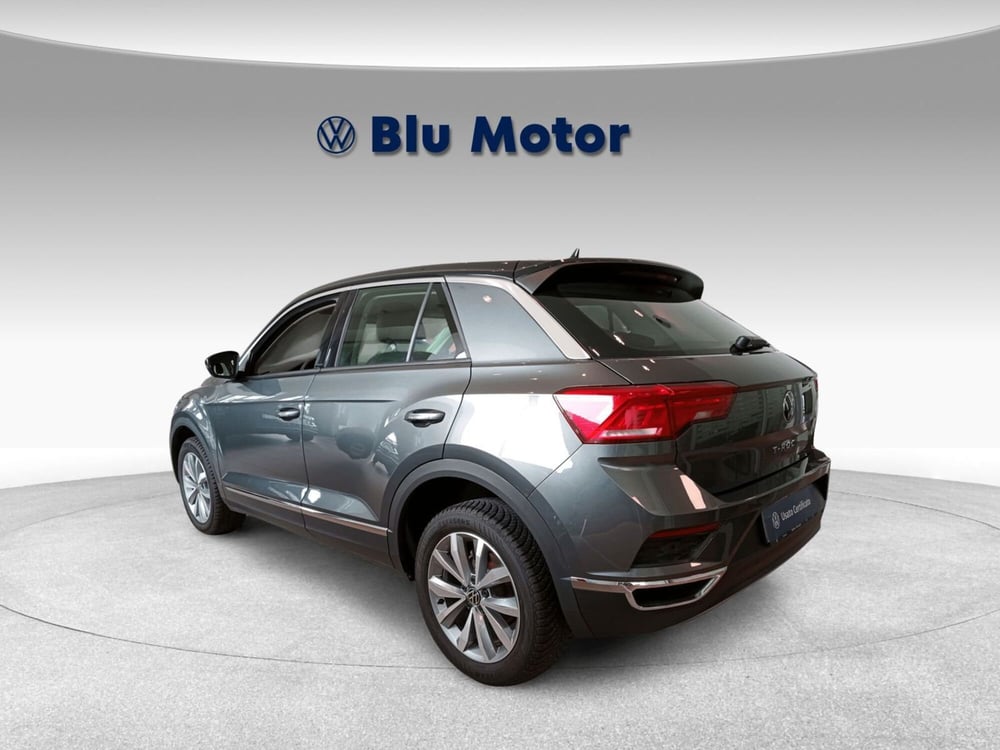 Volkswagen T-Roc usata a Frosinone (6)