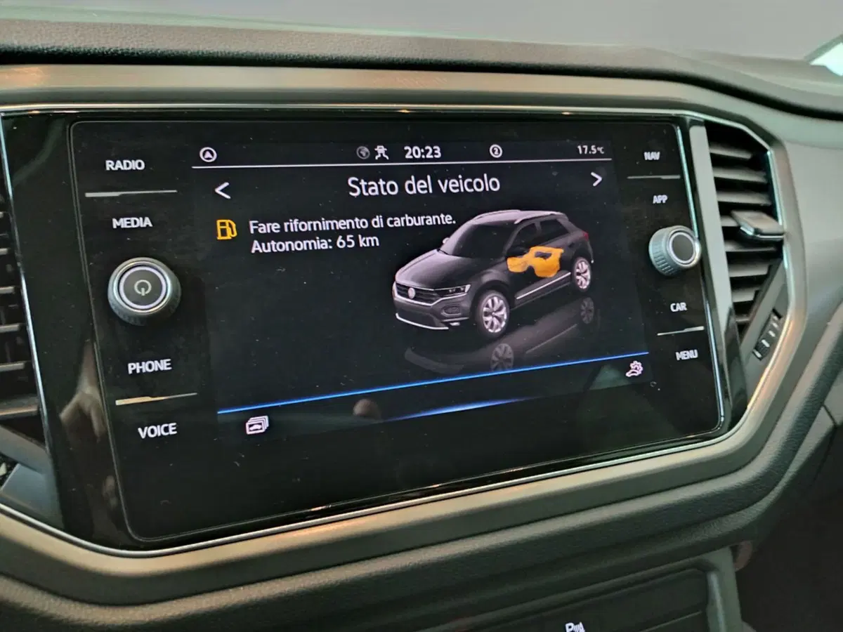Volkswagen T-Roc usata a Frosinone (9)