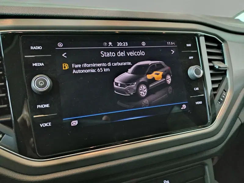 Volkswagen T-Roc usata a Frosinone (9)