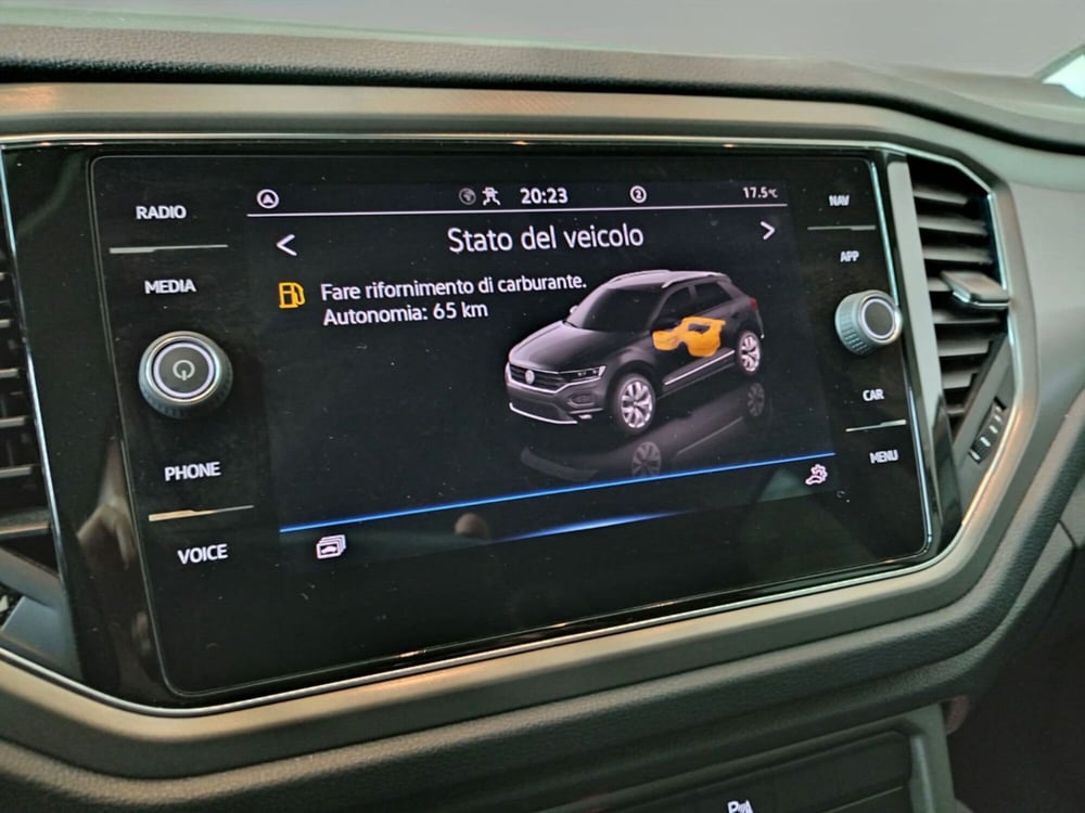Volkswagen T-Roc usata a Frosinone (9)