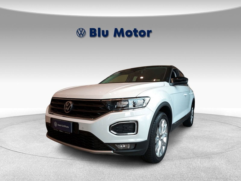 Volkswagen T-Roc usata a Frosinone