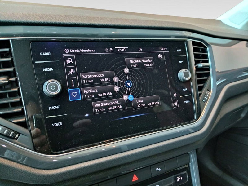 Volkswagen T-Roc usata a Frosinone (13)