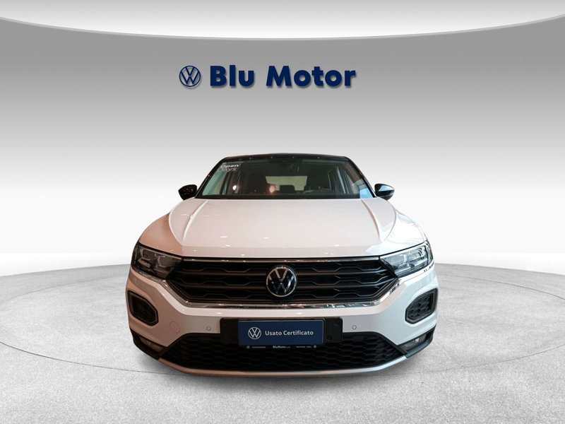 Volkswagen T-Roc usata a Frosinone (2)