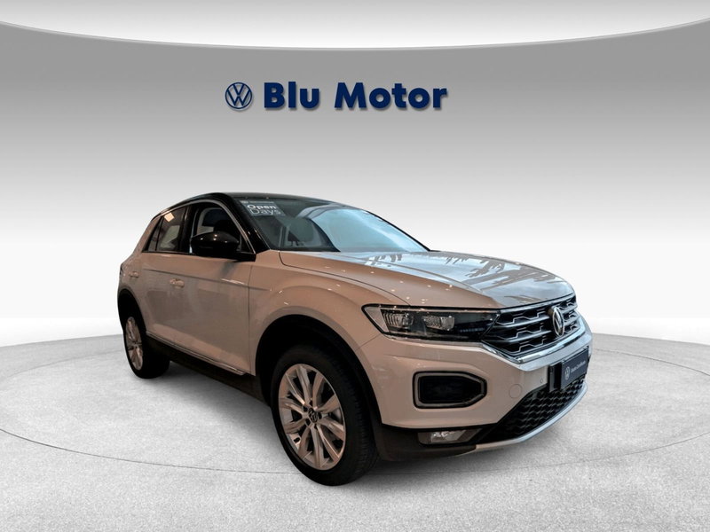 Volkswagen T-Roc usata a Frosinone (3)