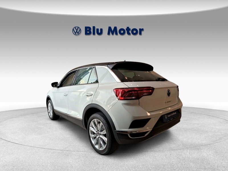 Volkswagen T-Roc usata a Frosinone (5)