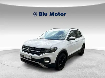 Volkswagen T-Cross 1.0 TSI Style BMT del 2020 usata a Ceccano