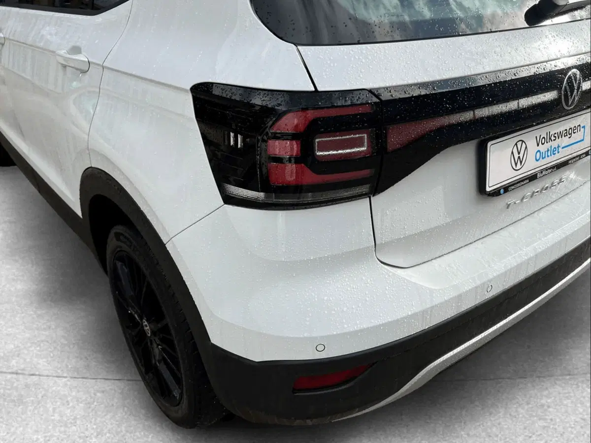 Volkswagen T-Cross usata a Frosinone (10)
