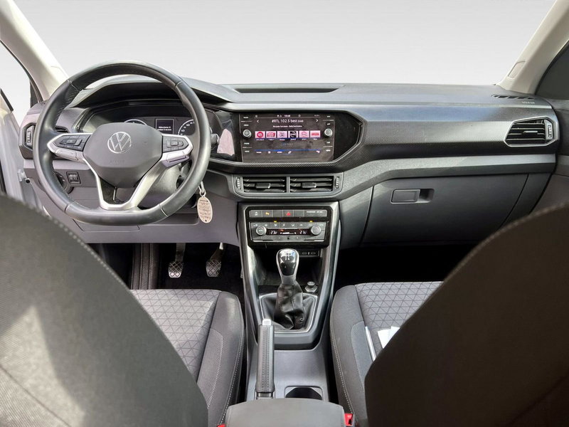Volkswagen T-Cross usata a Frosinone (11)