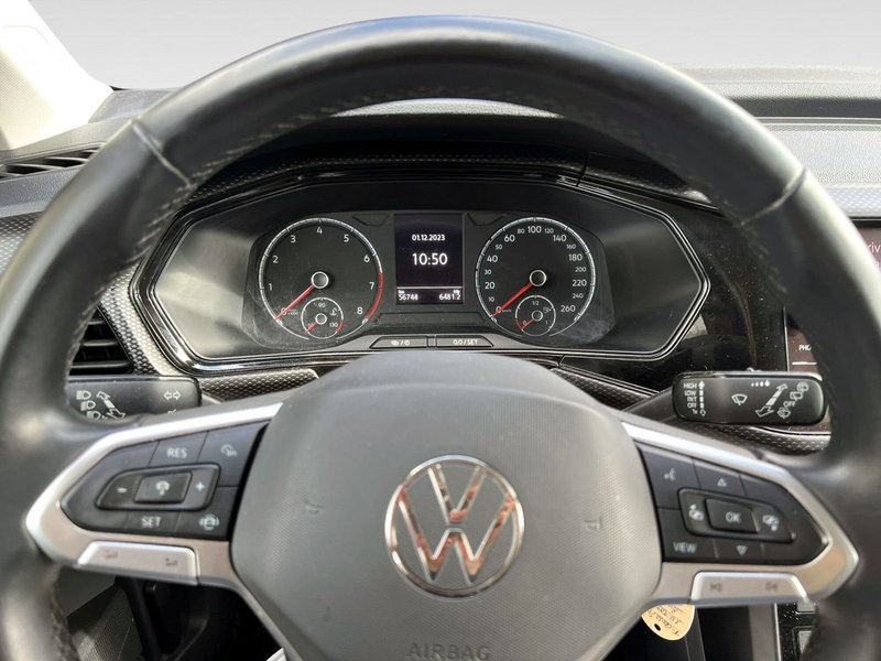 Volkswagen T-Cross usata a Frosinone (14)