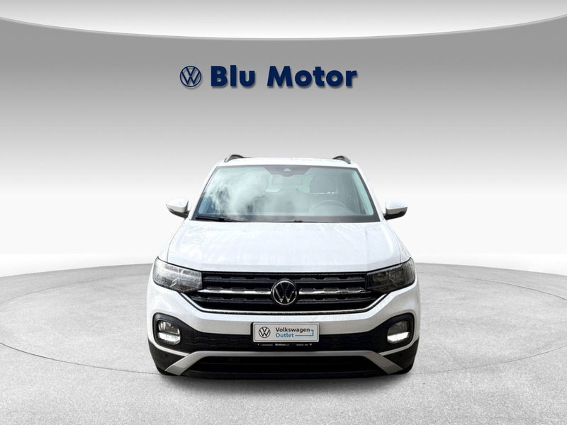 Volkswagen T-Cross usata a Frosinone (2)