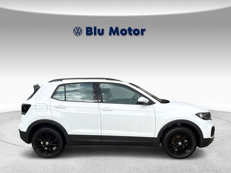 Volkswagen T-Cross usata a Frosinone (4)