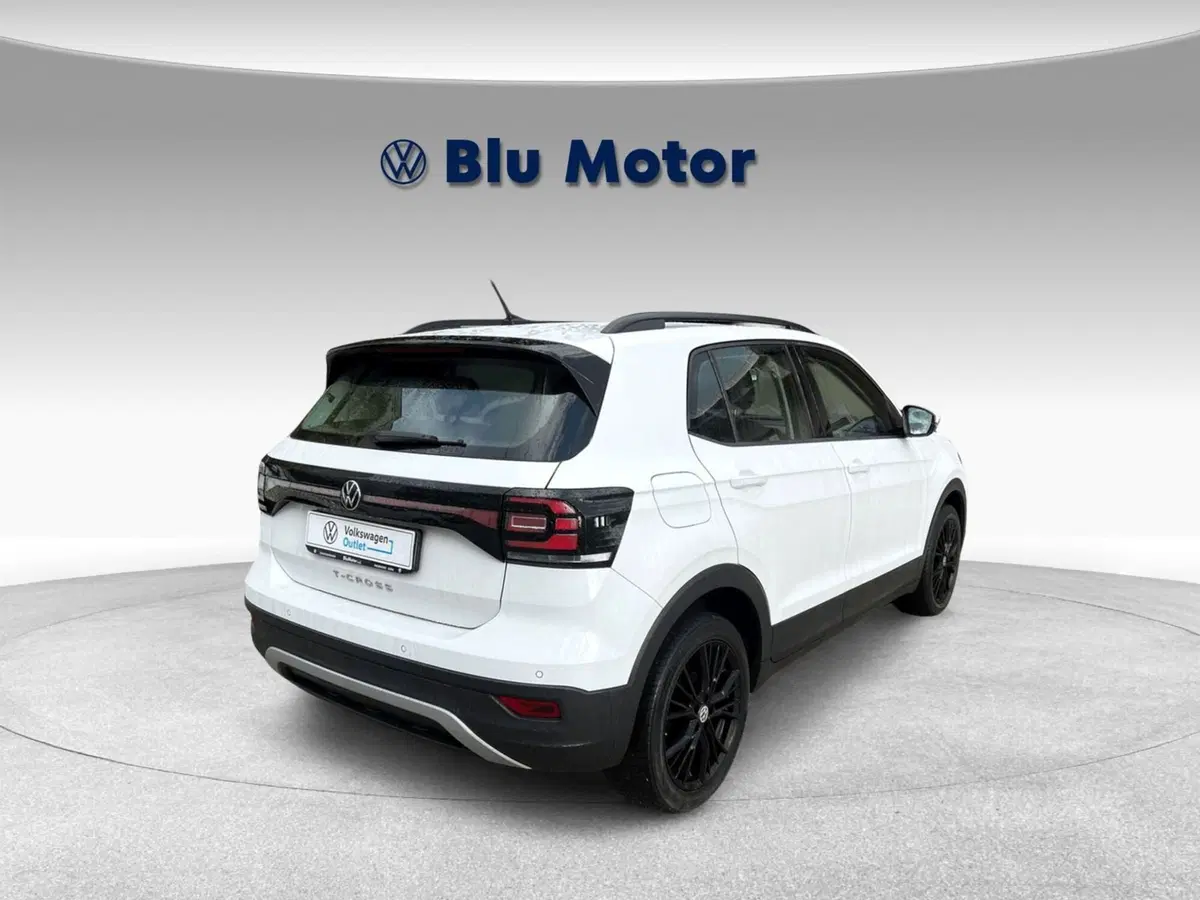 Volkswagen T-Cross usata a Frosinone (5)