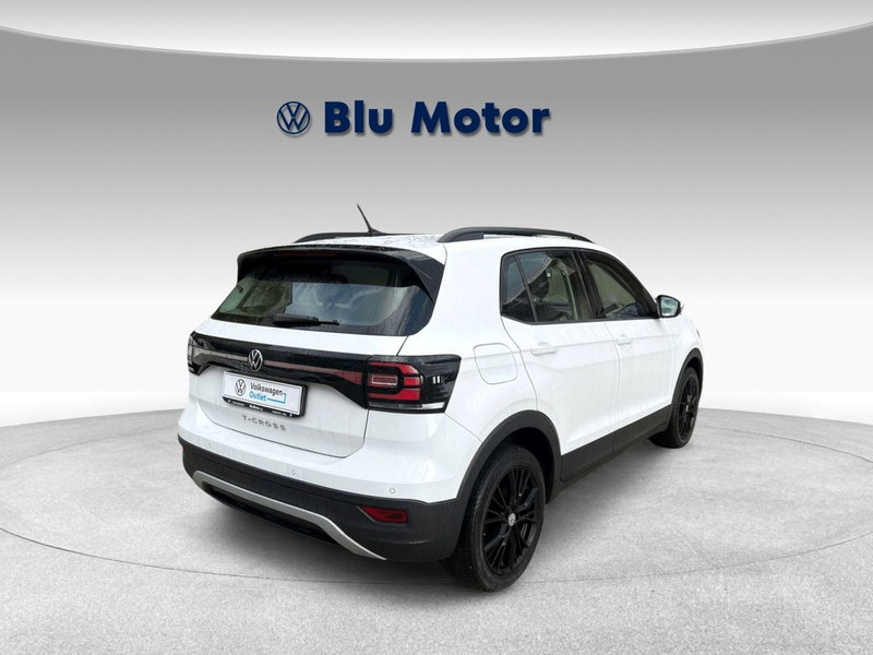 Volkswagen T-Cross usata a Frosinone (5)