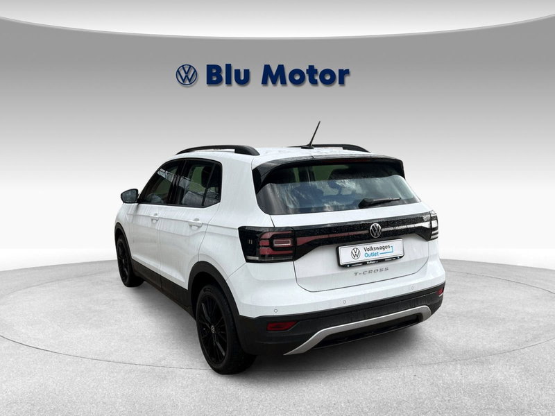 Volkswagen T-Cross usata a Frosinone (6)