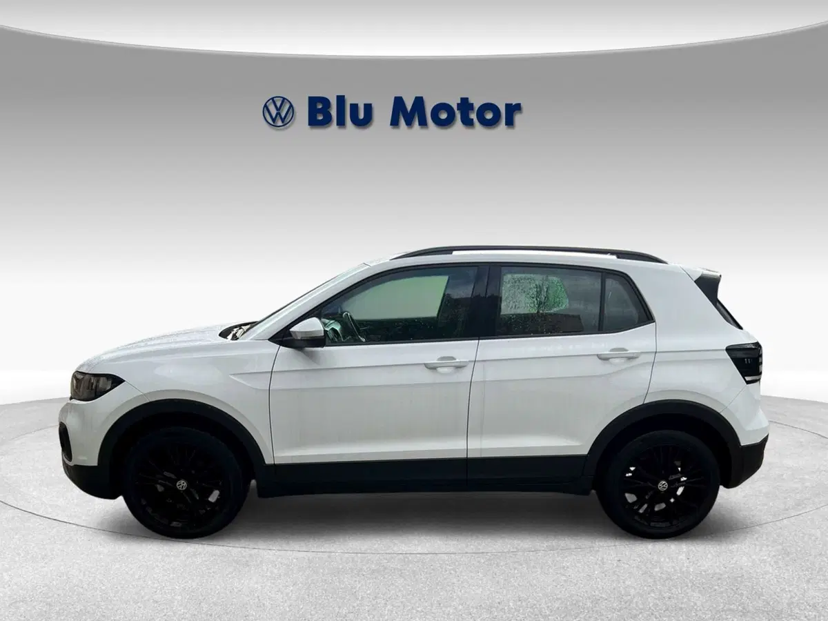 Volkswagen T-Cross usata a Frosinone (7)