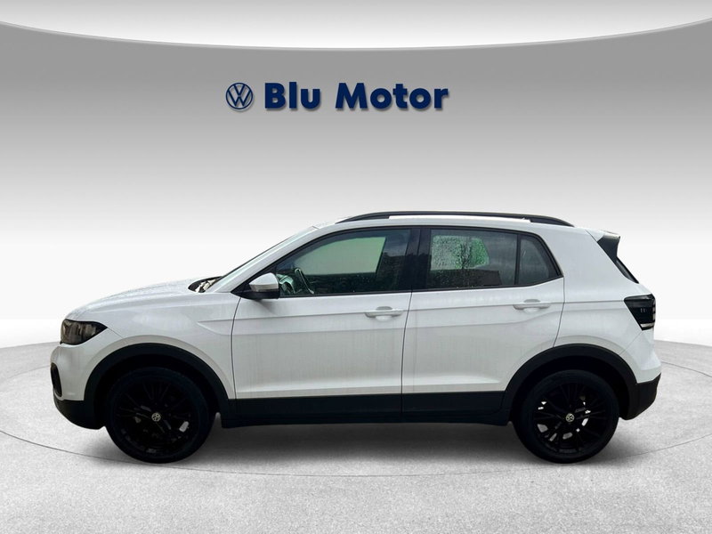 Volkswagen T-Cross usata a Frosinone (7)