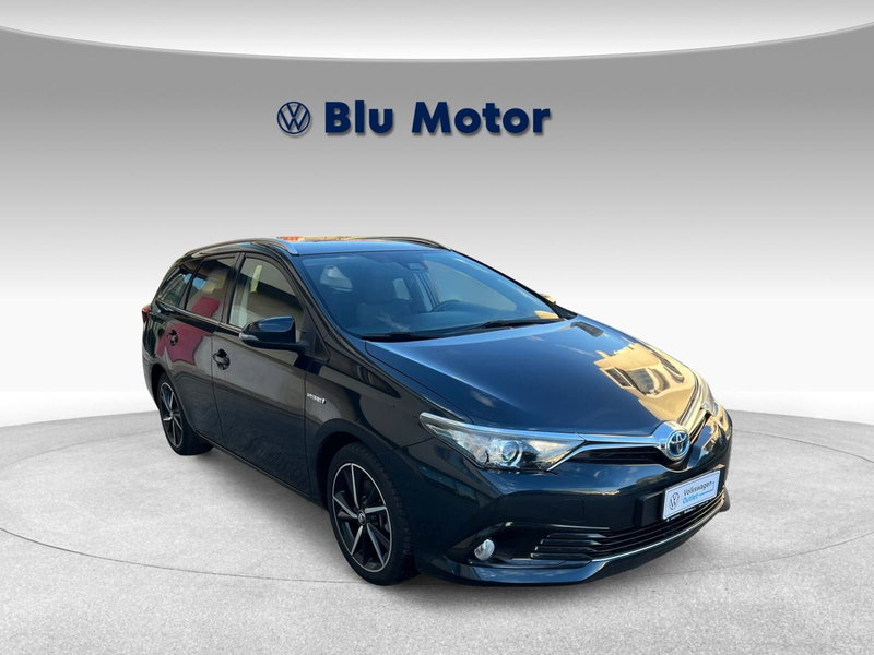 Toyota Auris Station Wagon usata a Frosinone (3)