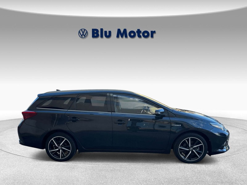 Toyota Auris Station Wagon usata a Frosinone (4)