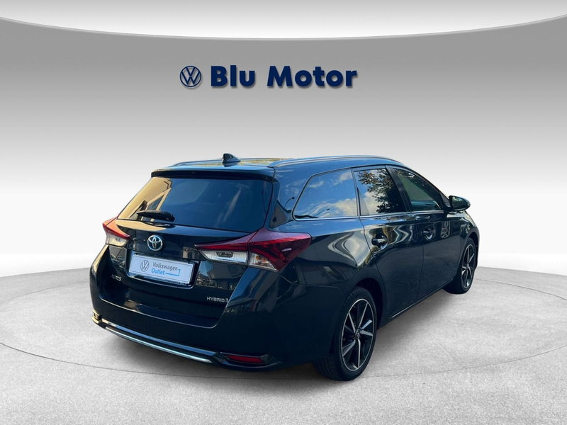 Toyota Auris Station Wagon usata a Frosinone (5)