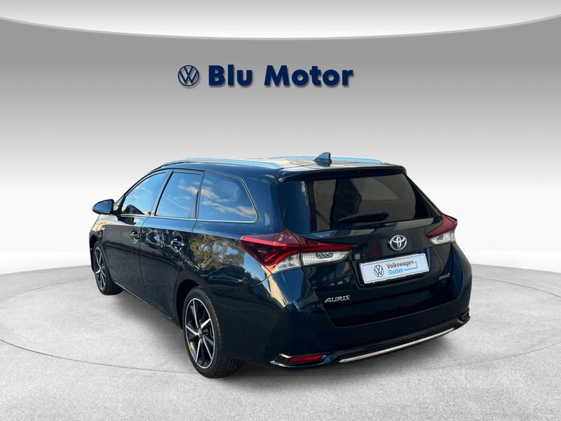 Toyota Auris Station Wagon usata a Frosinone (6)